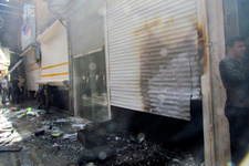 مدیرعامل سازمان آتش‌نشانی همدان: بازارهای همدان نقطه ایمن ندارند